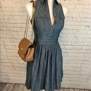 Denim dress